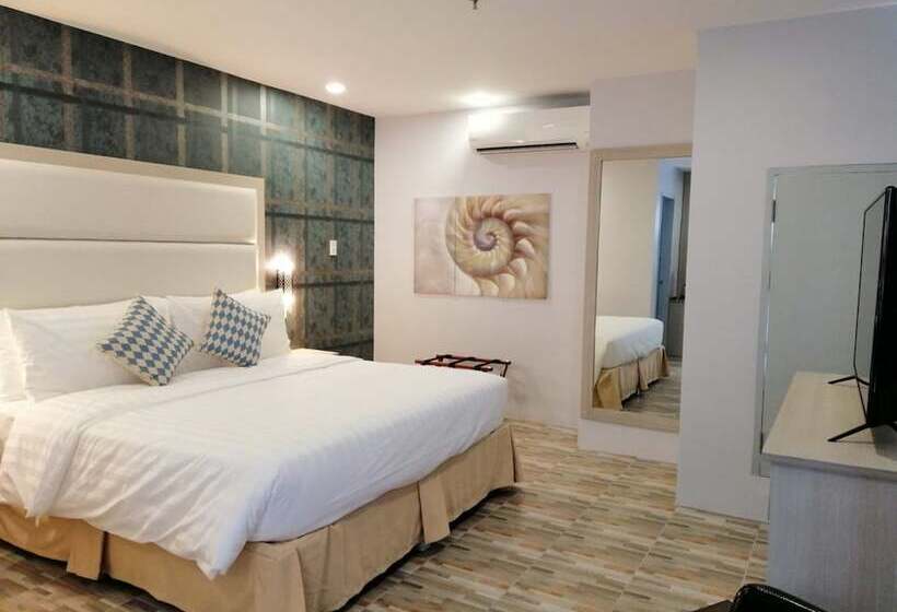 اتاق لوکس, Amethyst Boutique Hotel Cebu Powered By Cocotel