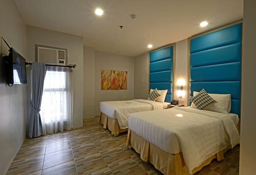 스탠다드 룸, Amethyst Boutique Hotel Cebu Powered By Cocotel