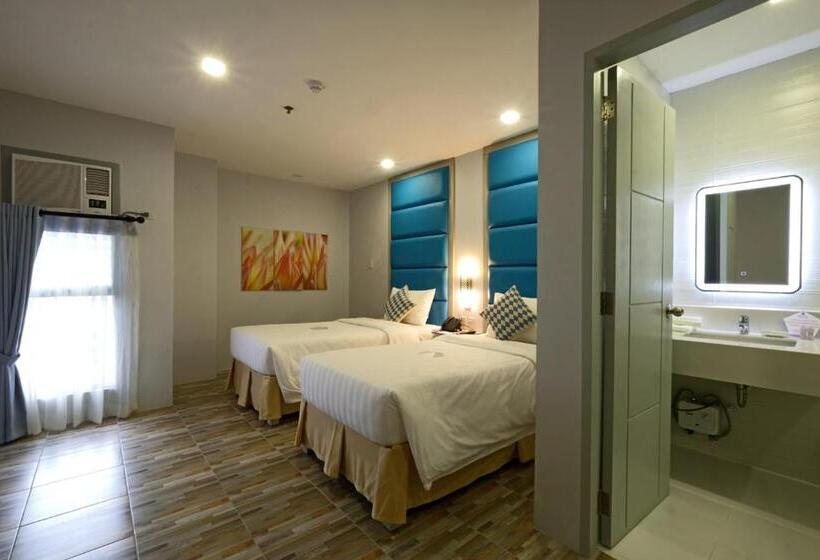 اتاق استاندارد, Amethyst Boutique Hotel Cebu Powered By Cocotel