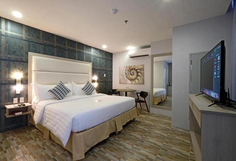 디럭스 룸, Amethyst Boutique Hotel Cebu Powered By Cocotel