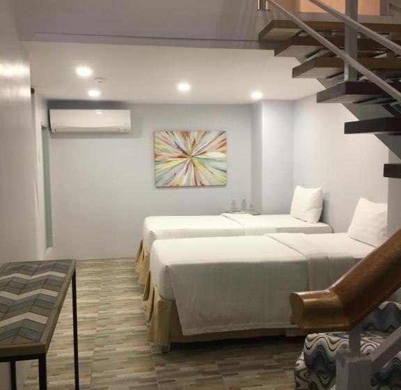 주니어 스위트, Amethyst Boutique Hotel Cebu Powered By Cocotel