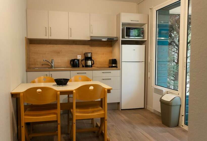 آپارتمان 1 خوابه, Azureva Lacanau