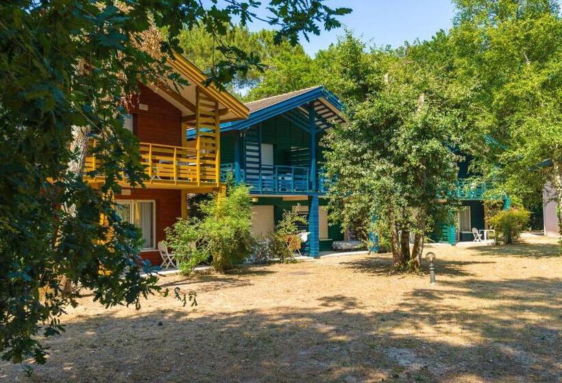 آپارتمان 1 خوابه, Azureva Lacanau