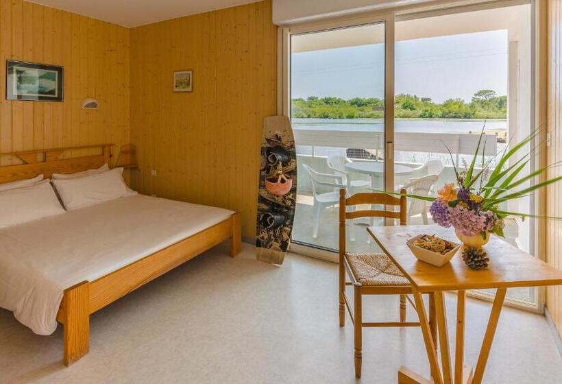 اتاق استاندارد چهار تخته, Azureva Lacanau