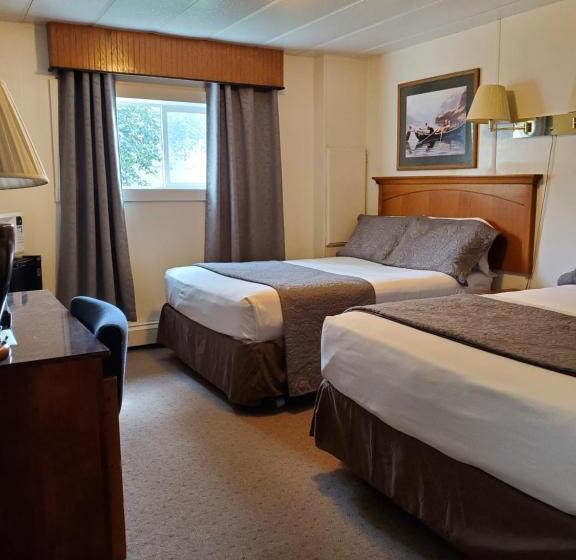 غرفة ديلوكس, Alaska Country Inn