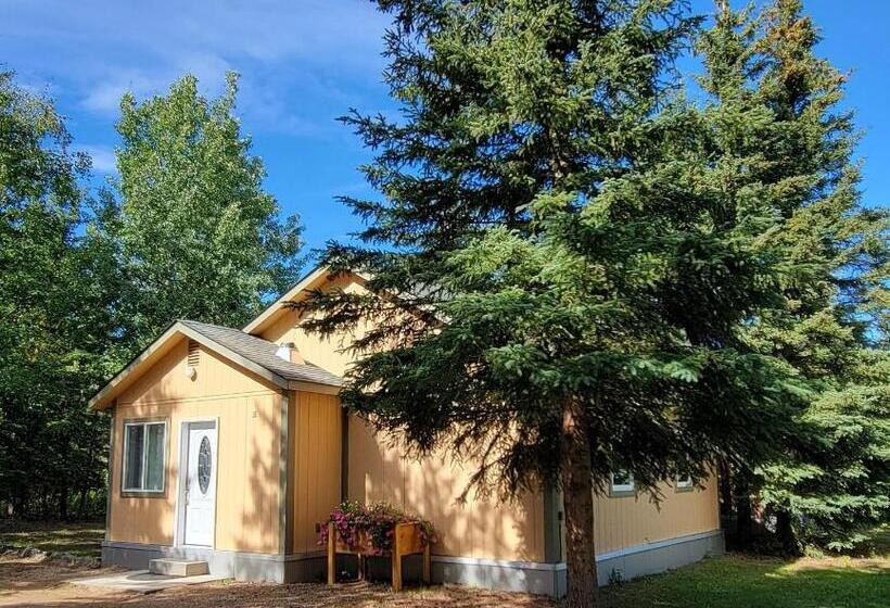شقة غرفتين, Alaska Country Inn
