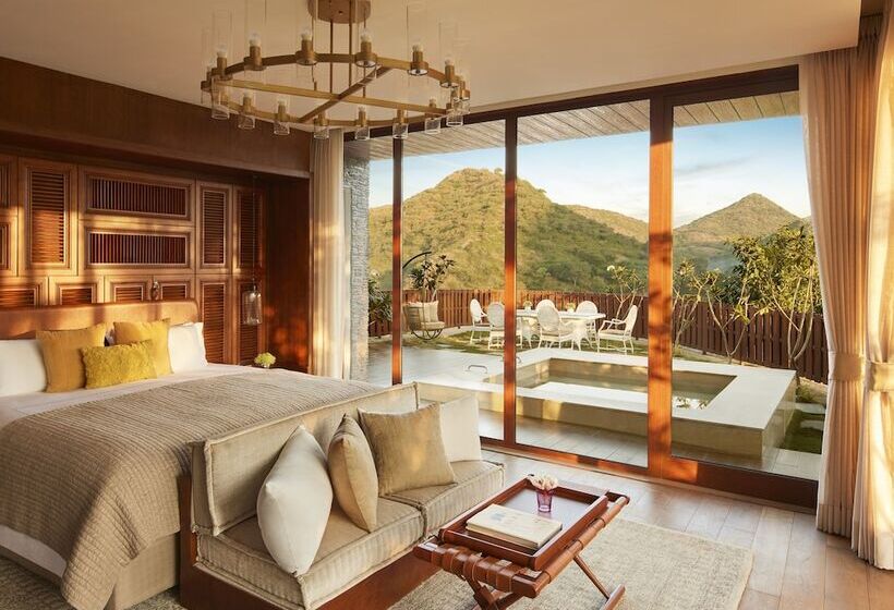 Suite Deluxe 2 Quartos, Taj Aravali Resort & Spa Udaipur