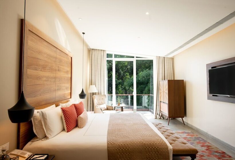 Quarto Deluxe com Vistas, Taj Aravali Resort & Spa Udaipur
