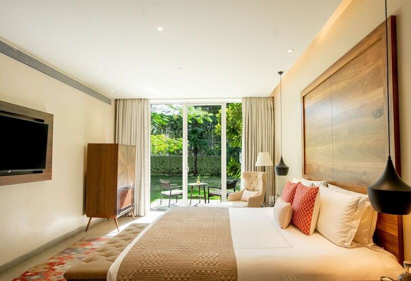 اتاق لوکس با چشم‌انداز, Taj Aravali Resort & Spa Udaipur