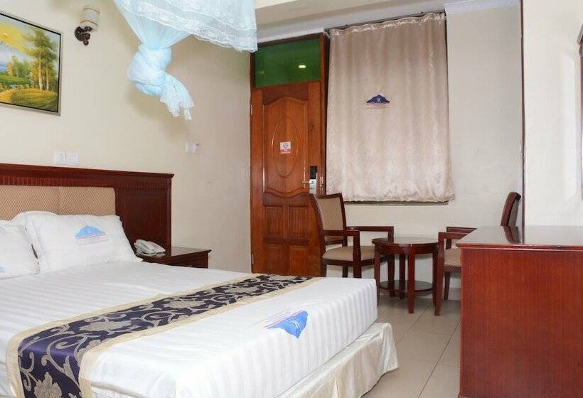 اتاق استاندارد یک نفره, Kilimanjaro Inn Kampala