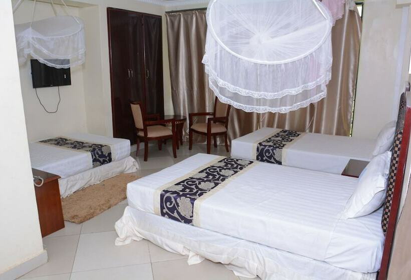 اتاق استاندارد سه نفره, Kilimanjaro Inn Kampala