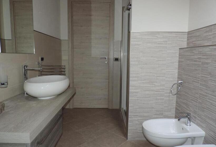 Standard room with outdoor bath, Il Bambuseto