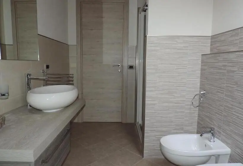 Standard room with outdoor bath, Il Bambuseto