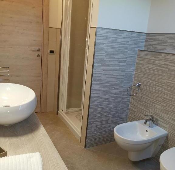 Standard room with outdoor bath, Il Bambuseto