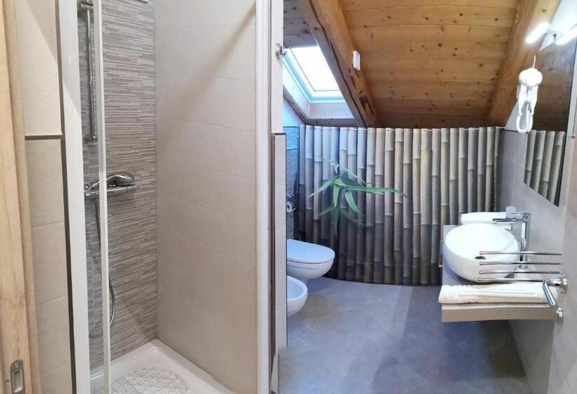 Standard room with outdoor bath, Il Bambuseto