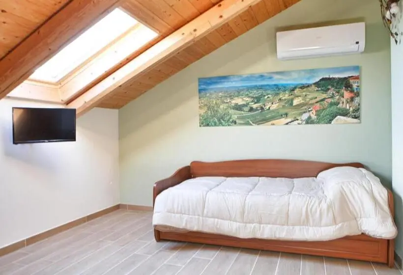 Deluxe Neljän Hengen Huone, Il Bambuseto