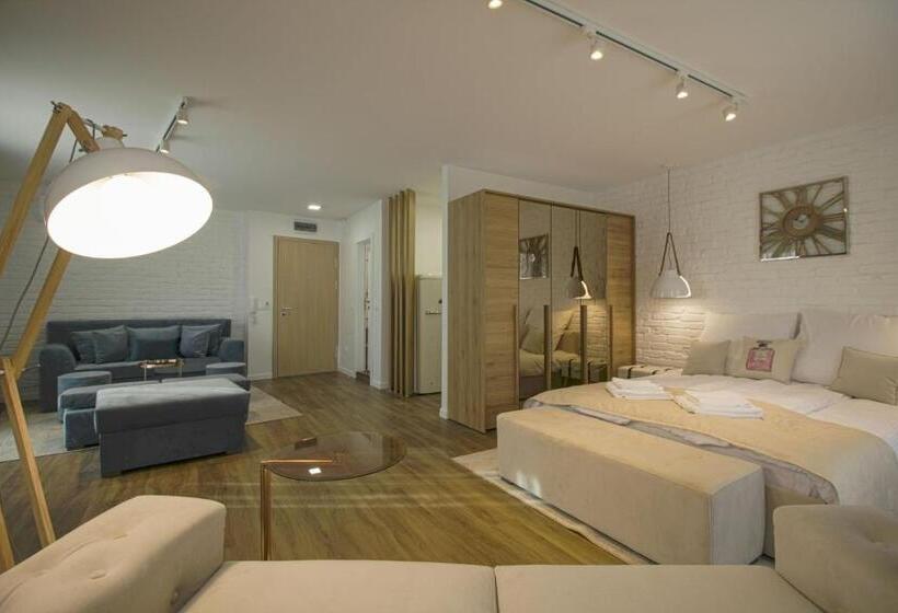 이그제큐티브 스위트, Boutique Apartments Blagoevgrad