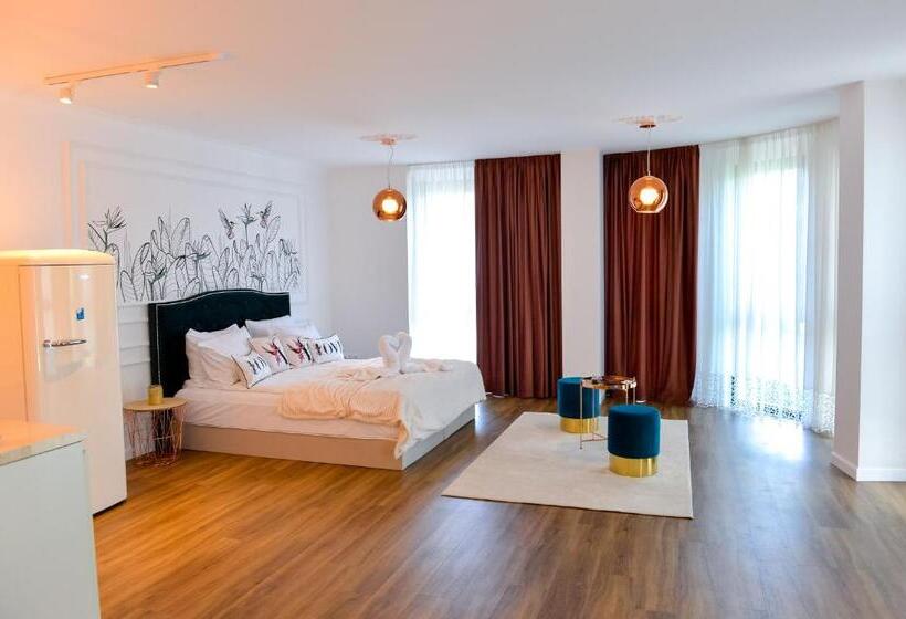 침실 2개 아파트, Boutique Apartments Blagoevgrad