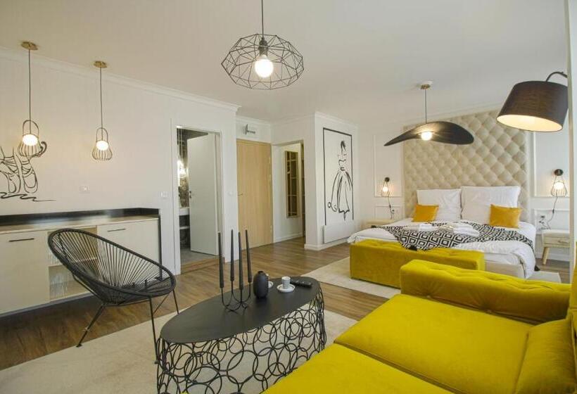 수피리어 스위트, Boutique Apartments Blagoevgrad