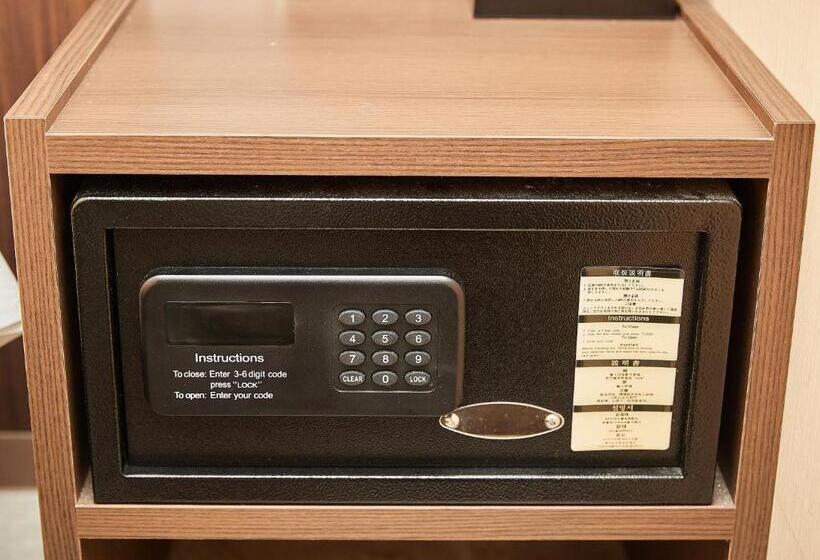 חדר סטנדרד יחיד חדר אמבטיה משותף, Grand Cabin Hotel Naha Oroku