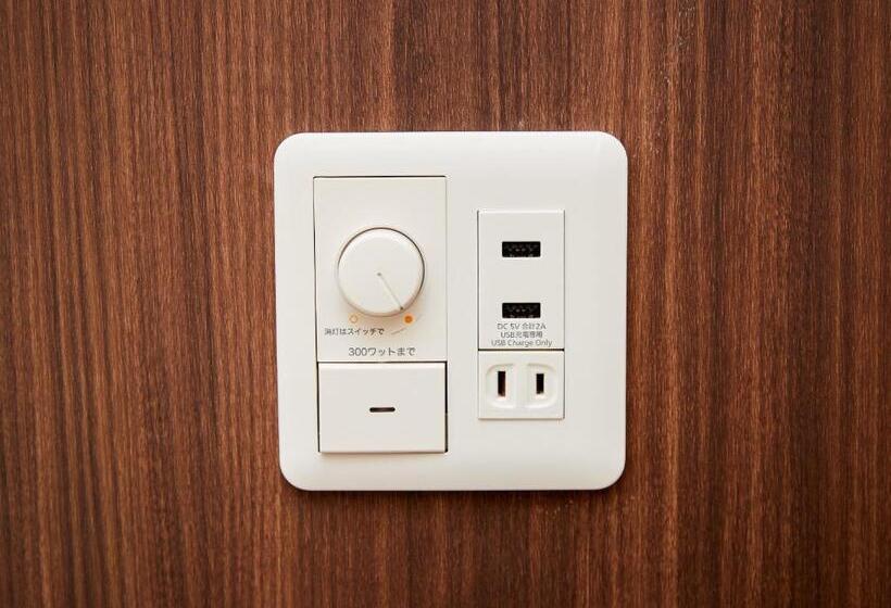 标准单人间共用浴室, Grand Cabin Hotel Naha Oroku