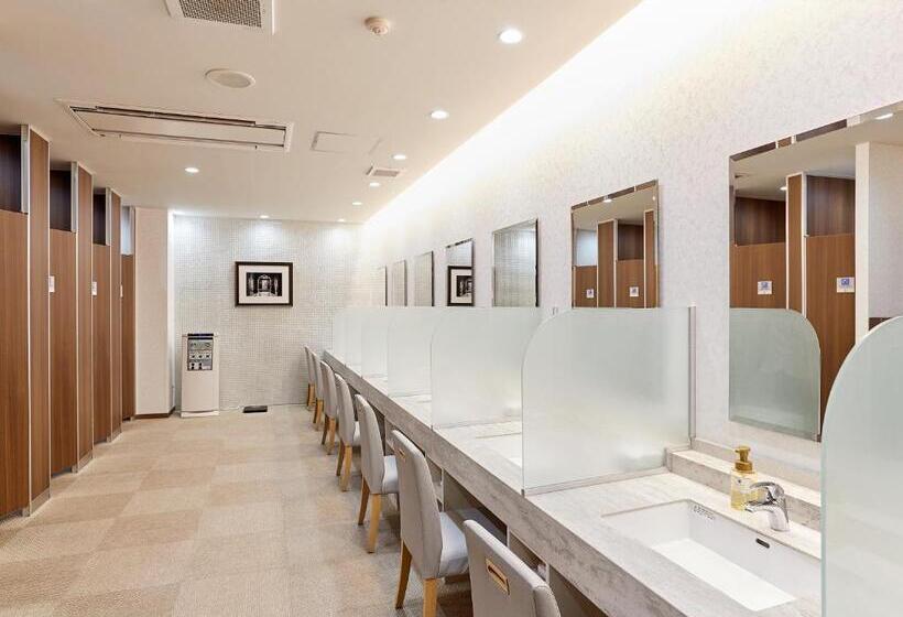 Bed in Shared Room with Shared Bathroom, Grand Cabin Hotel Naha Oroku