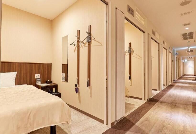 اتاق استاندارد یک تخته با سرویس بهداشتی مشترک, Grand Cabin Hotel Naha Oroku