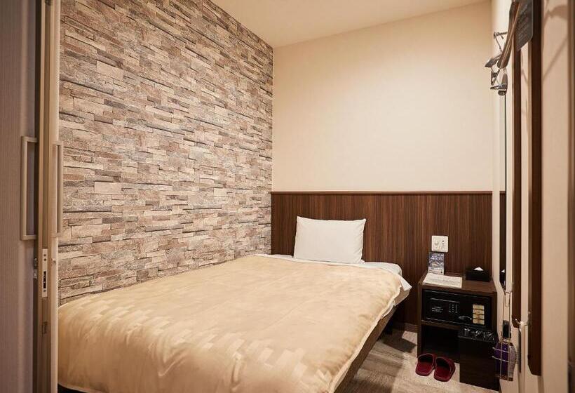 חדר סטנדרד יחיד חדר אמבטיה משותף, Grand Cabin Hotel Naha Oroku