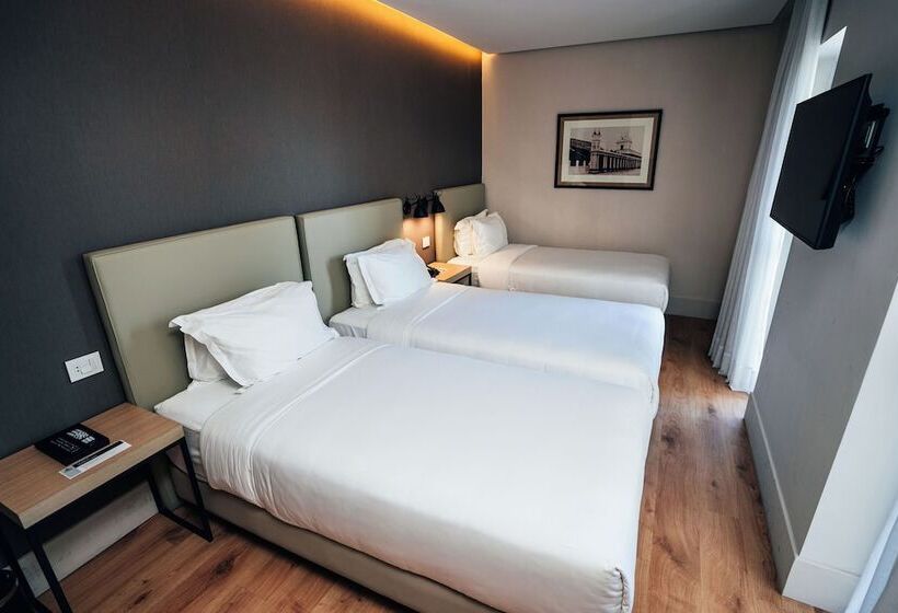 اتاق استاندارد سه نفره, Palmaroga Hotel Asuncion, Tapestry Collection By Hilton