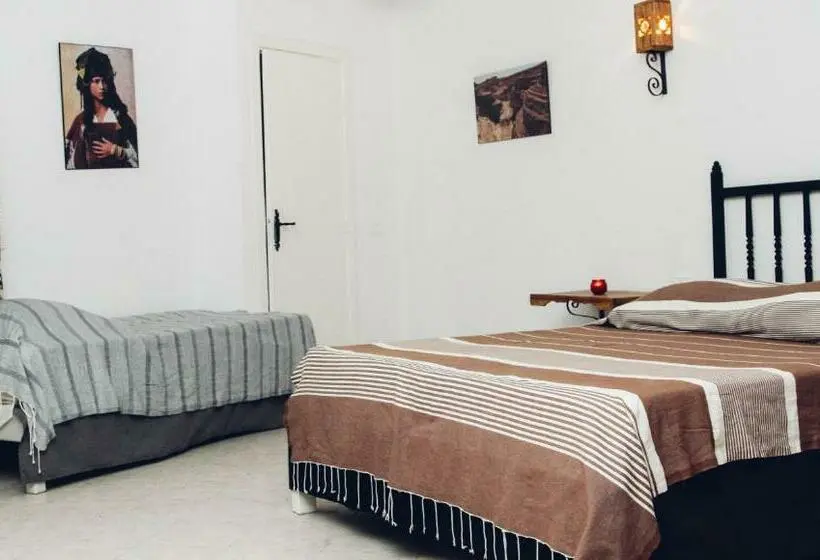 اتاق استاندارد سه تخته با بالکن, Résidence Le Ruisseau