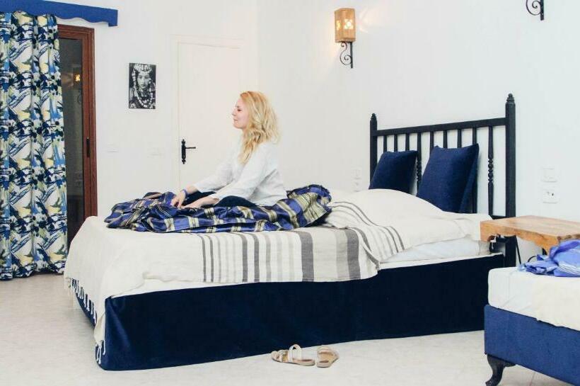 חדר סטנדרט לשלושה עם מרפסת, Résidence Le Ruisseau