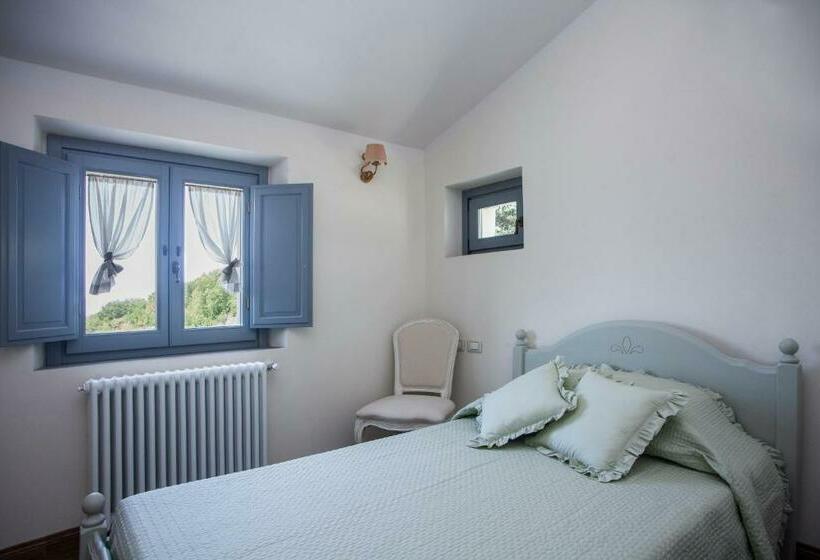 اتاق استاندارد یک نفره, Podere La Contessa B&b