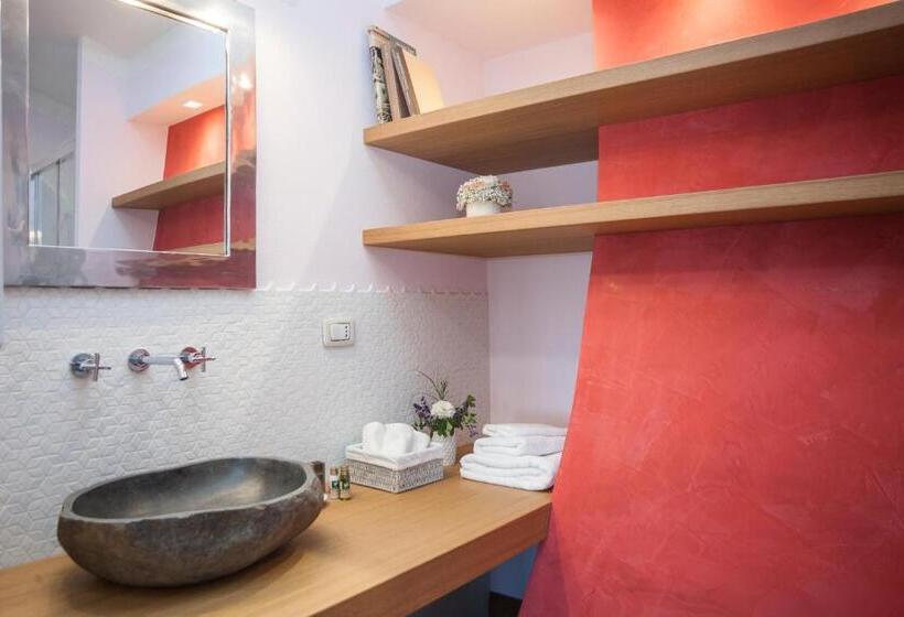 اتاق استاندارد یک نفره, Podere La Contessa B&b