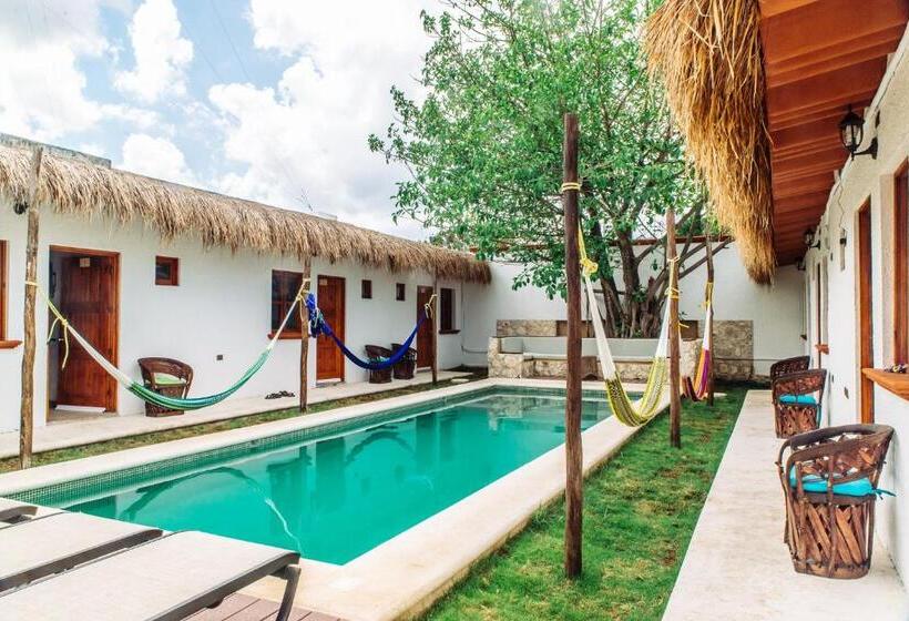 豪华房间, Kinta Kan Hotel Boutique Cozumel