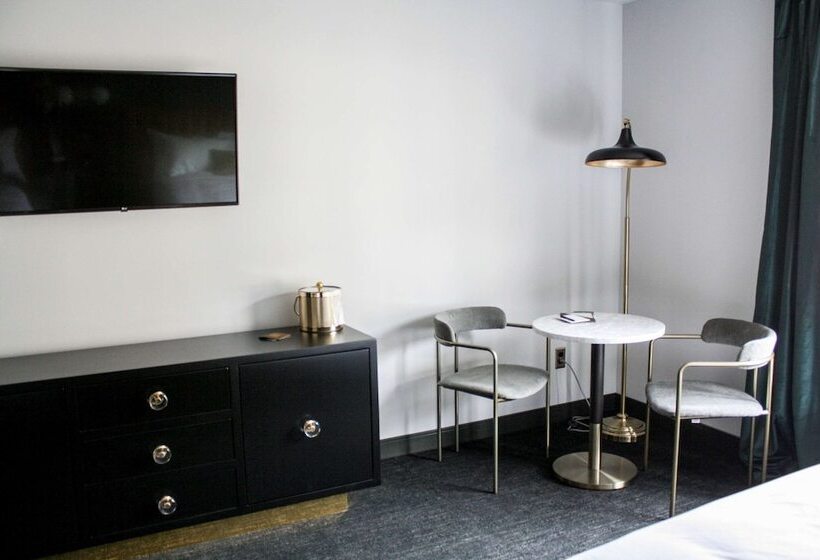 חדר סטנדרט שתי מיטות זוגיות, The Inn Hotel, Ascend Hotel Collection