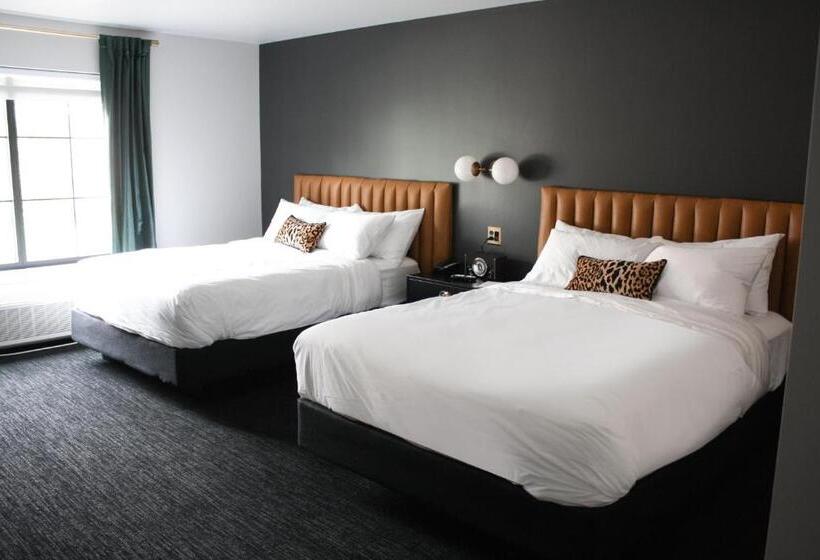 Номер Стандарт 2 Двуспальные Кровати, The Inn Hotel, Ascend Hotel Collection