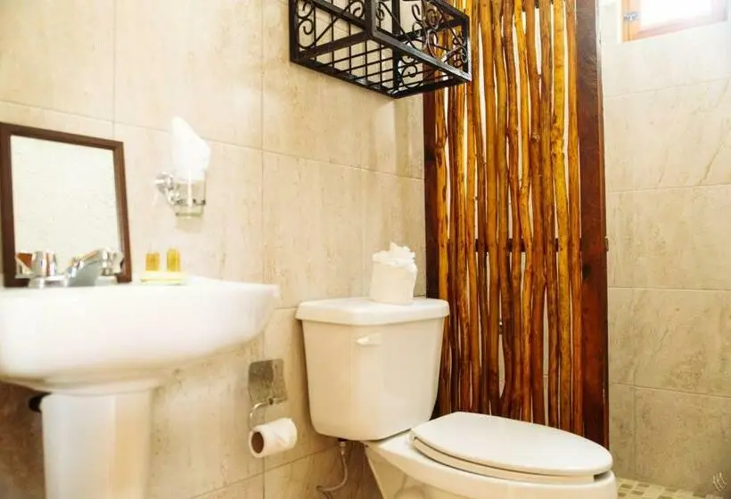 ２ダブルベッドのスタンダードルーム, Kinta Kan Hotel Boutique Cozumel