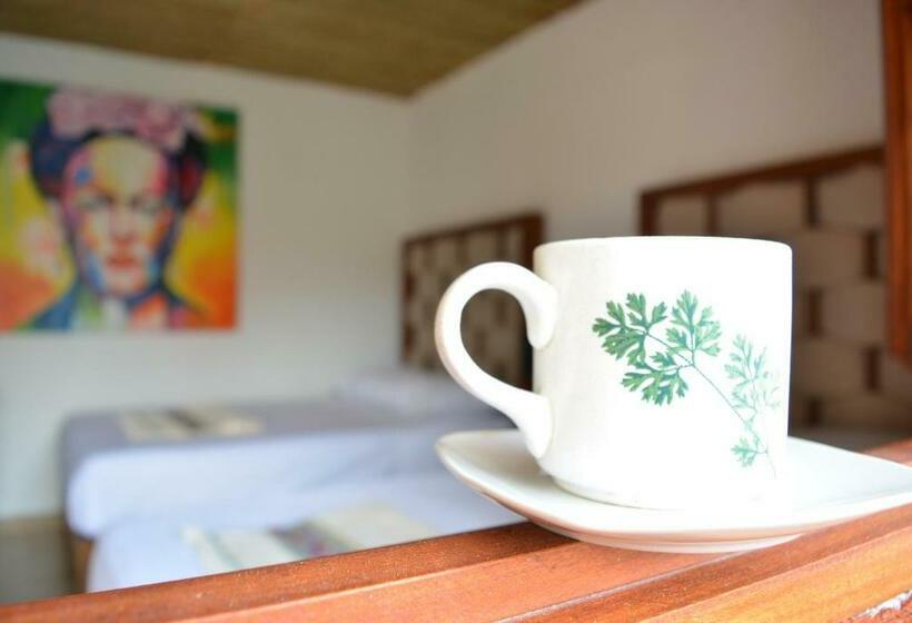 带2个双人床的标准工作室, Kinta Kan Hotel Boutique Cozumel