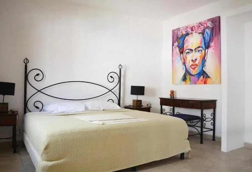 デラックスルーム, Kinta Kan Hotel Boutique Cozumel