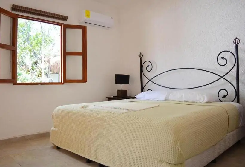 デラックスルーム, Kinta Kan Hotel Boutique Cozumel