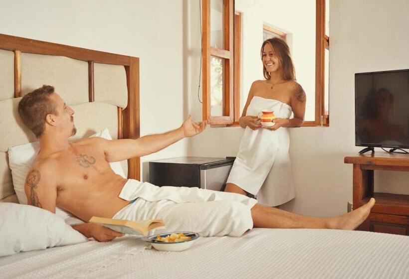 豪华房间, Kinta Kan Hotel Boutique Cozumel