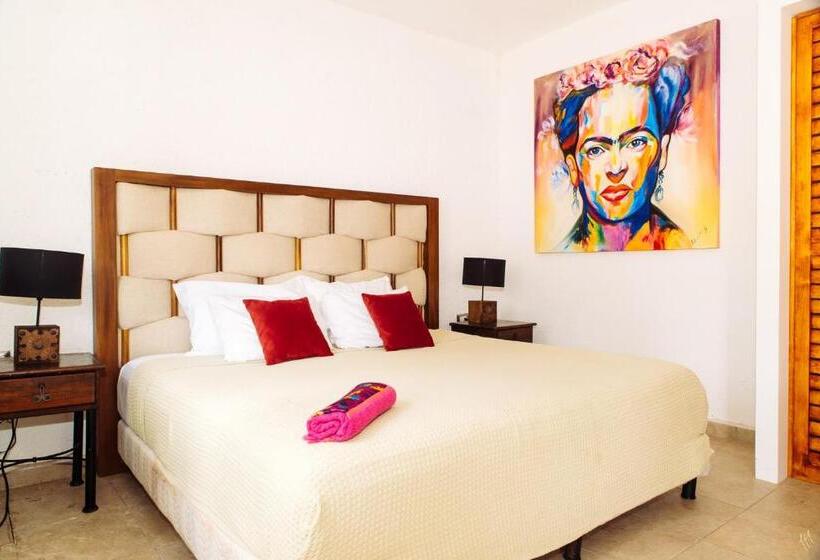 豪华房间, Kinta Kan Hotel Boutique Cozumel