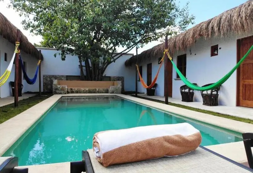 デラックススイート, Kinta Kan Hotel Boutique Cozumel