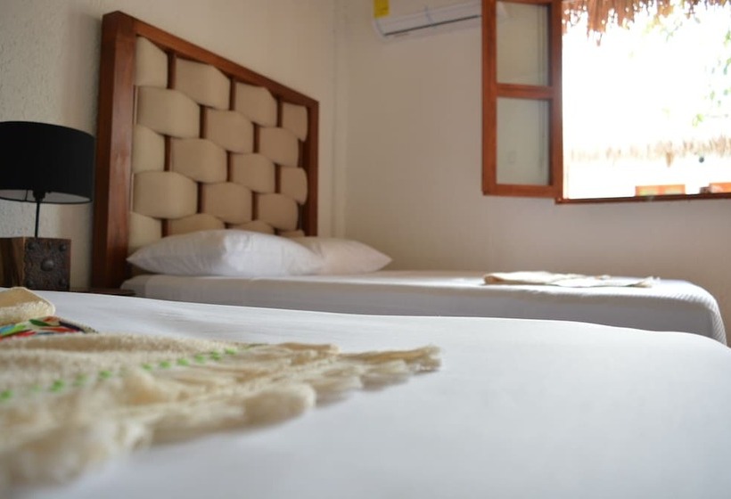 带2个双人床的标准工作室, Kinta Kan Hotel Boutique Cozumel