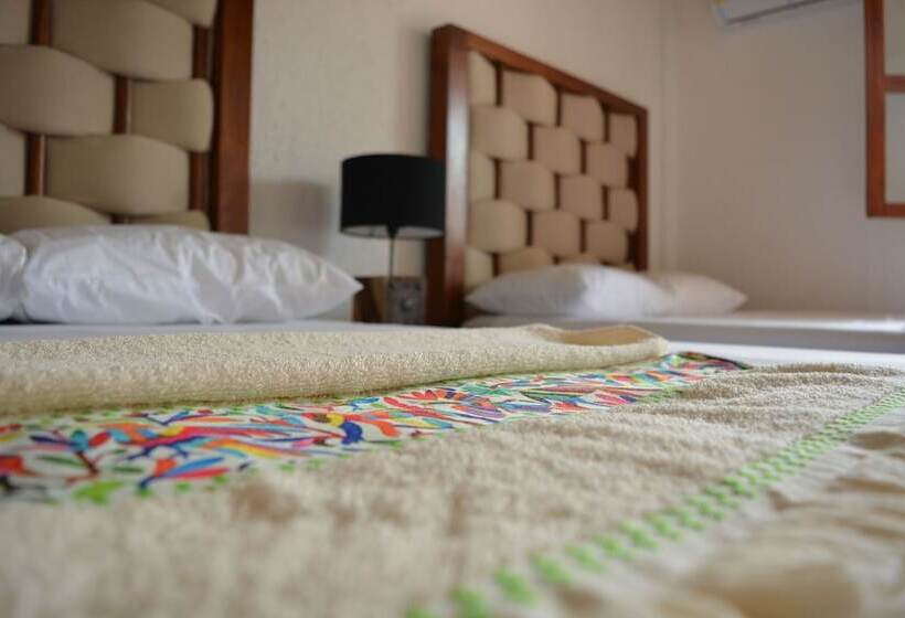 Pokój Standard 2 Łóżka Małżeńskie, Kinta Kan Hotel Boutique Cozumel