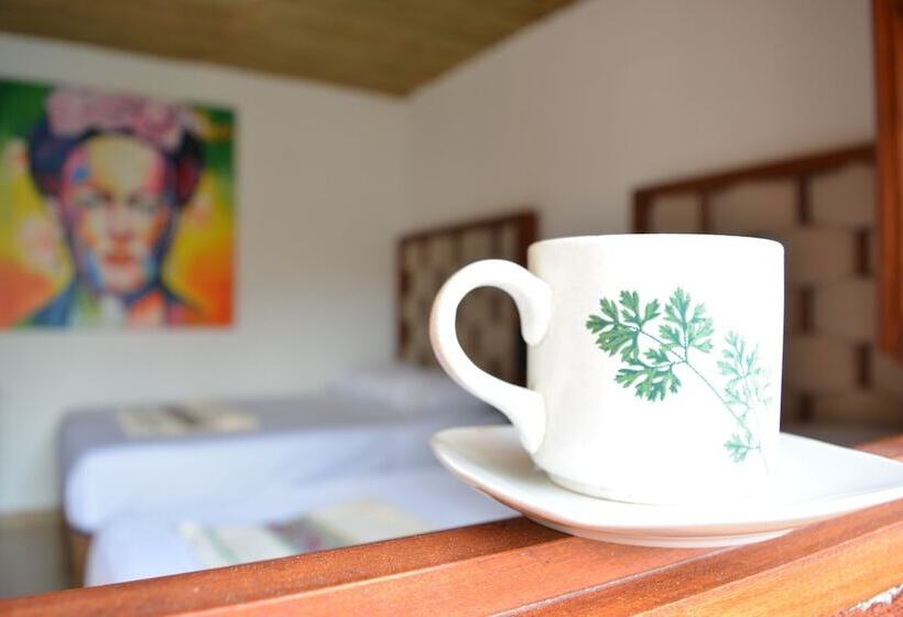 带2个双人床的标准工作室, Kinta Kan Hotel Boutique Cozumel