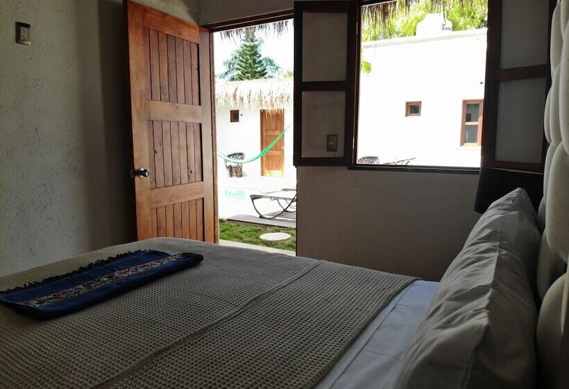 Pokój Standard 2 Łóżka Małżeńskie, Kinta Kan Hotel Boutique Cozumel