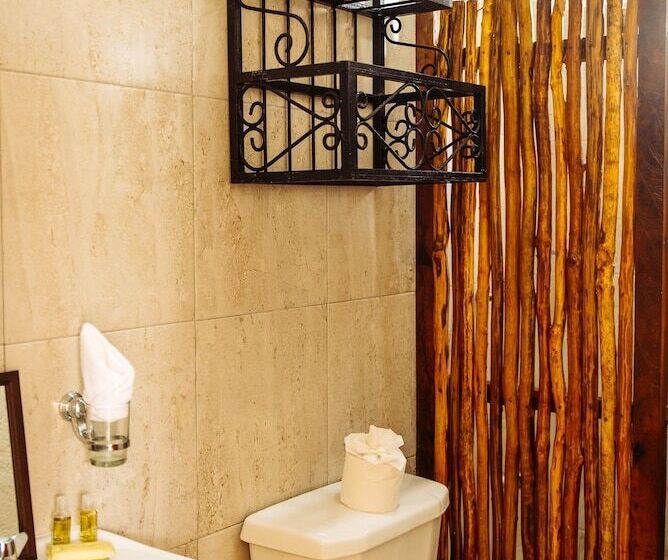 带2个双人床的标准工作室, Kinta Kan Hotel Boutique Cozumel