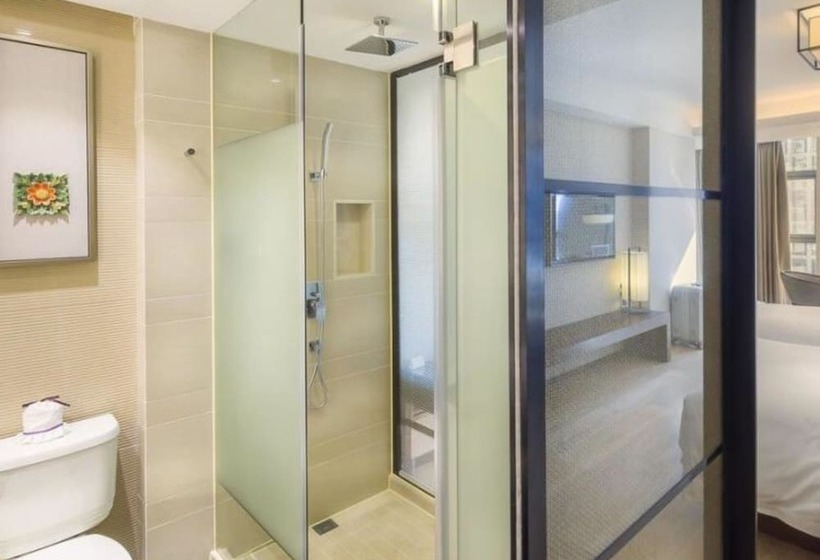 디럭스 룸, Ssaw Boutique Hotel Ningbo Ouhua