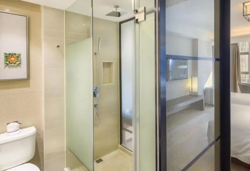 デラックスルーム, Ssaw Boutique Hotel Ningbo Ouhua